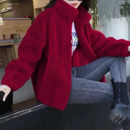 Vesta Biene | Oversized Fleecová vesta