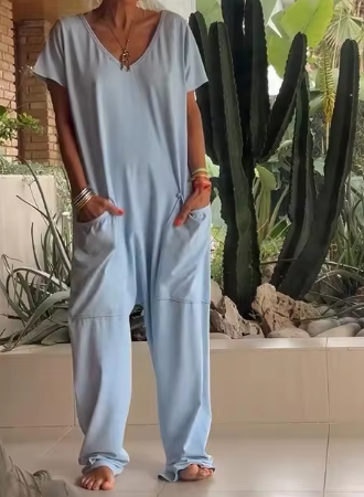 Xenia - Streetwear Fashion Nový volný overal