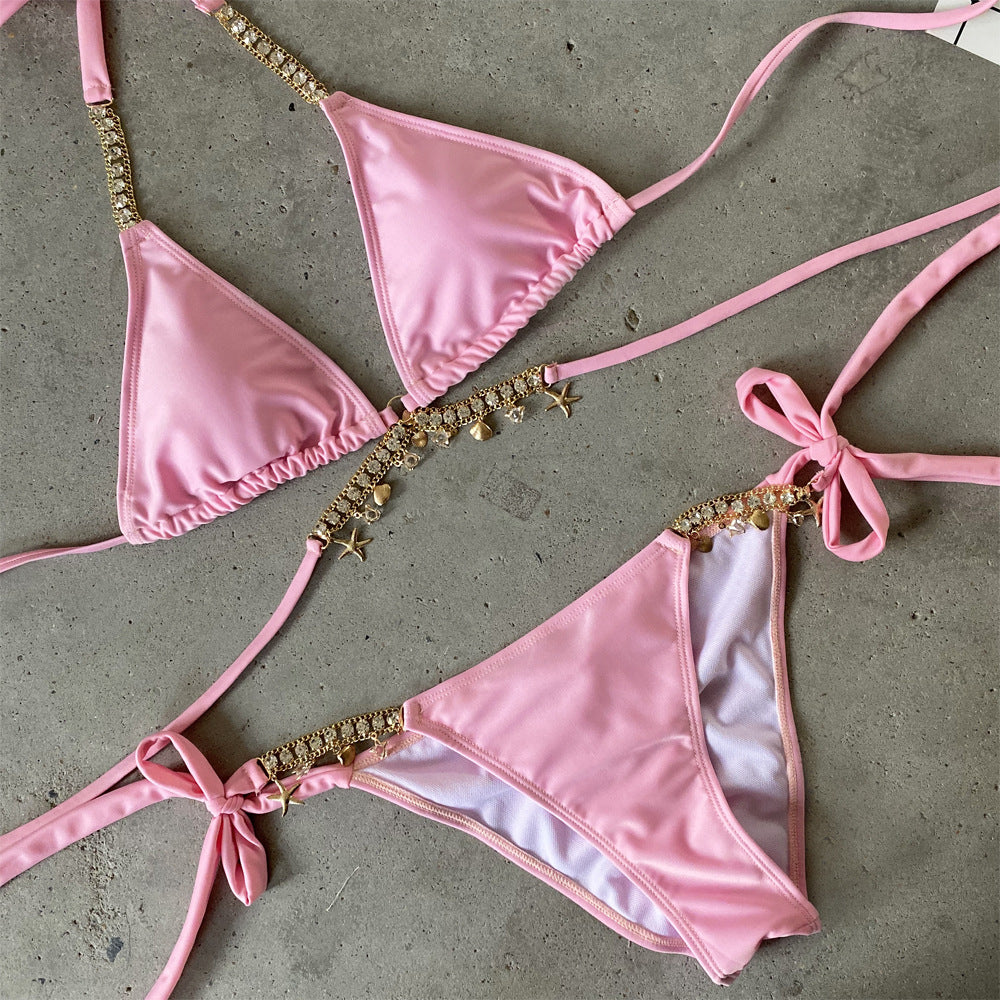 AquaLivv - Bikiny s plážovými detaily