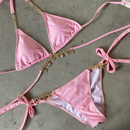 AquaLivv - Bikiny s plážovými detaily