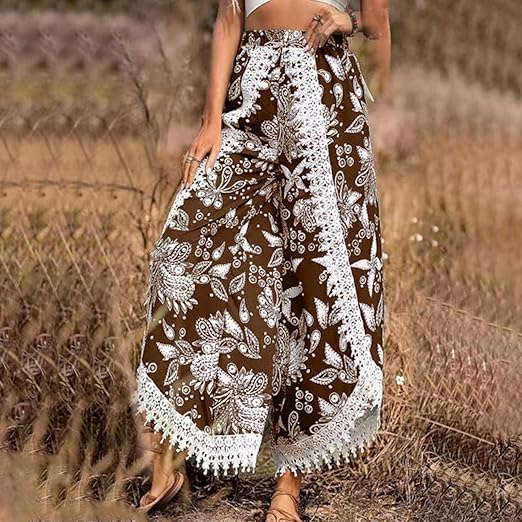 Elegantní krajkové kalhoty