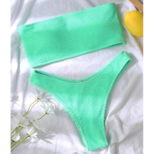 AquaLivv - Zelené bikiny