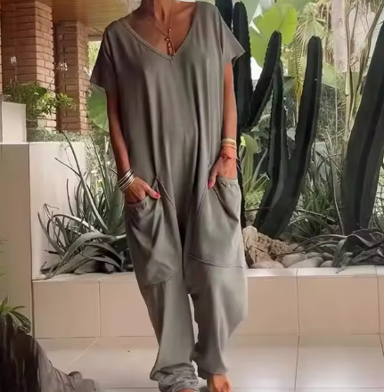 Xenia - Streetwear Fashion Nový volný overal