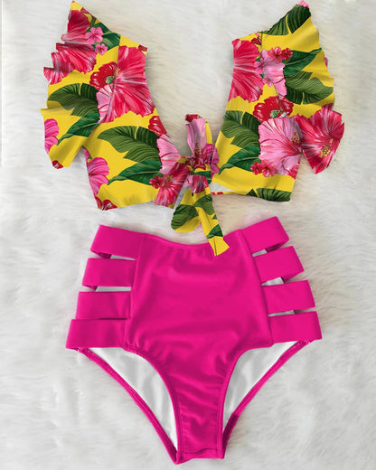 Vardi Dante™ Eline Tropical Bikini | Barevné a sexy