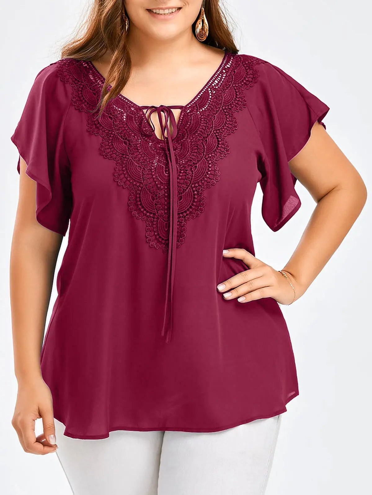 Vardi Dante™ Femke Plus-Size Top | Pohodlné a trendy oblečení