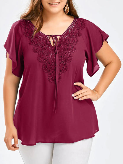 Vardi Dante™ Femke Plus-Size Top | Pohodlné a trendy oblečení