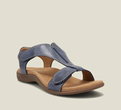 Octavia® | Letní kožená obuv s nastavitelnými sandály