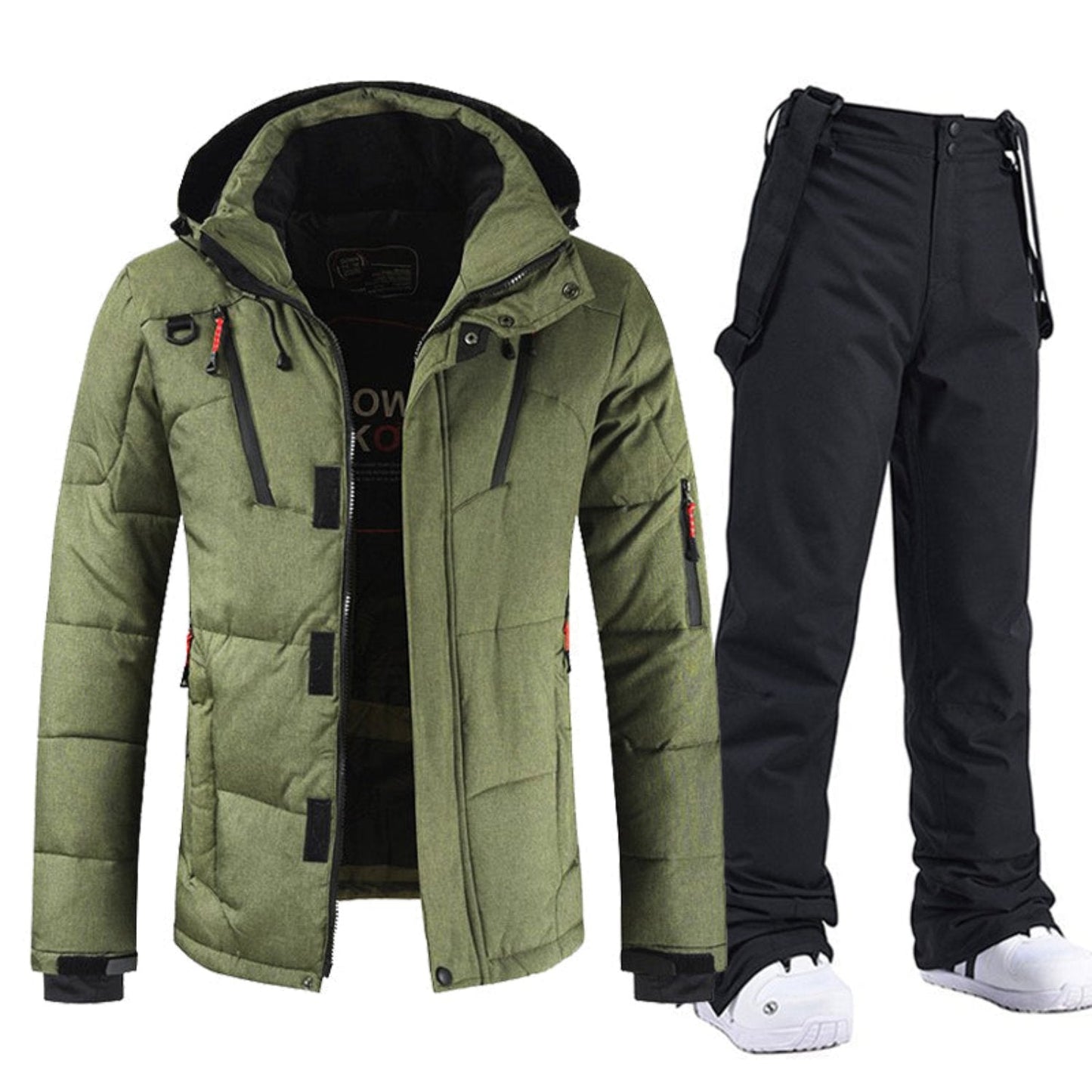 Meinrad - Sada bund - Outdoor - Vyrobeno pro pohodlí - Ideální pro podzim/zimu pro muže