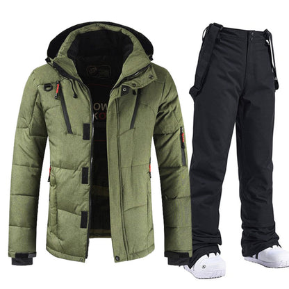 Meinrad - Sada bund - Outdoor - Vyrobeno pro pohodlí - Ideální pro podzim/zimu pro muže