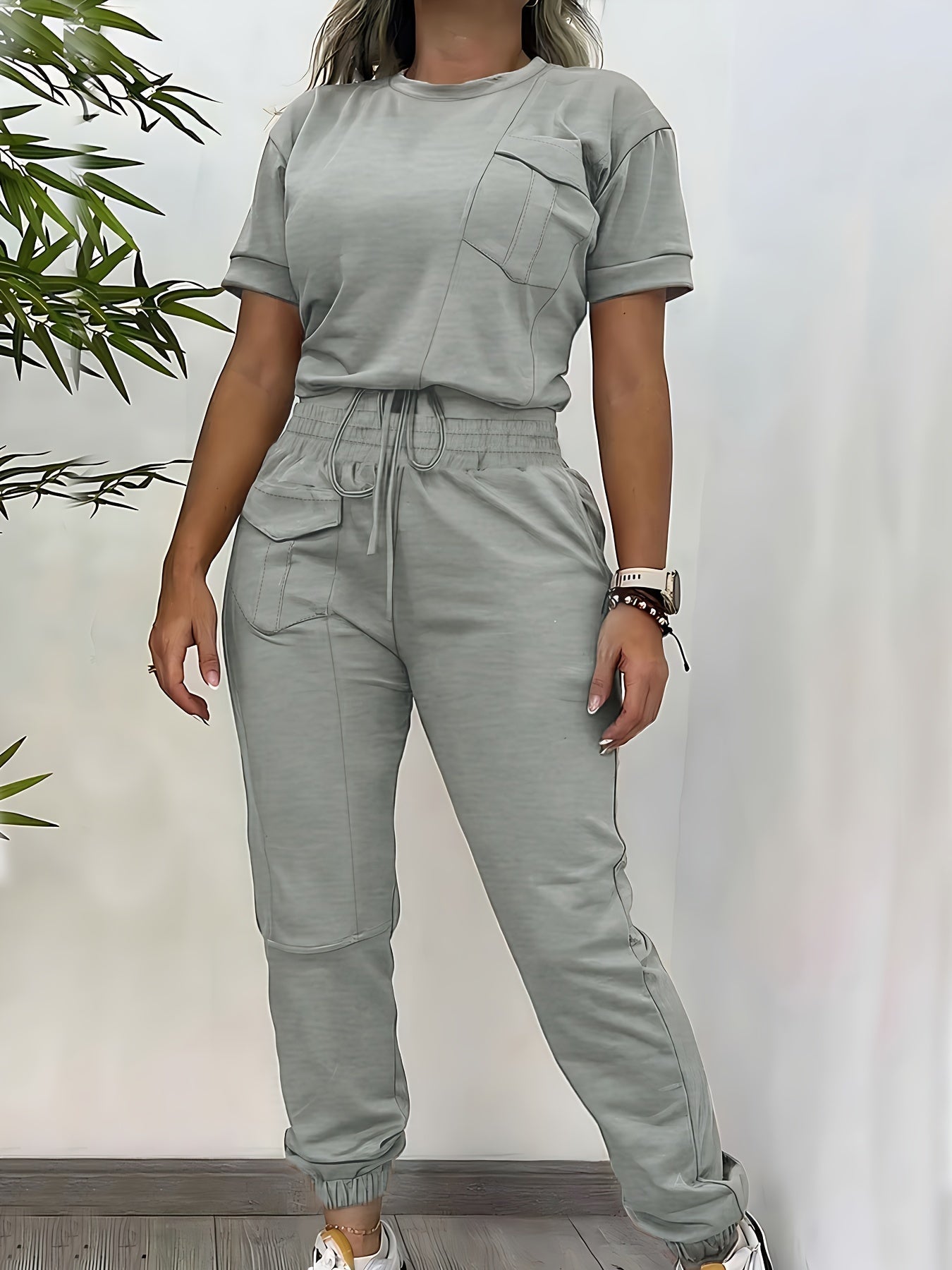 Camille - Pohodlná a elegantní podzimní běžecká souprava pro ženy