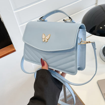 Sophie | Trendy crossbody kabelka a taška přes rameno v jednobarevném provedení