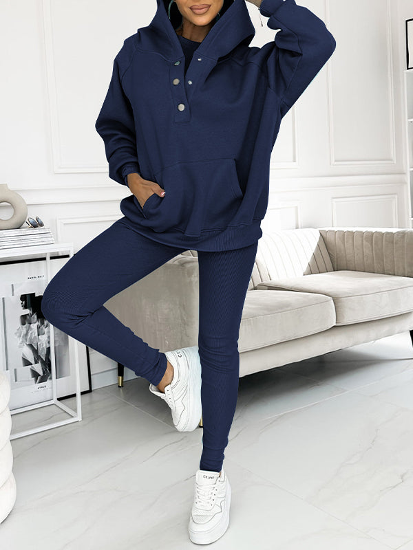 Ava™ | Lässiger und bequemer Sweatshirtanzug - mikina s krátkým rukávem