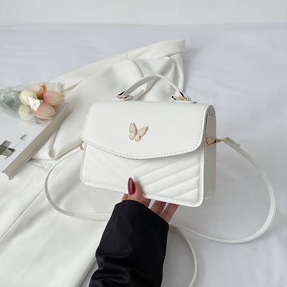 Sophie | Trendy crossbody kabelka a taška přes rameno v jednobarevném provedení