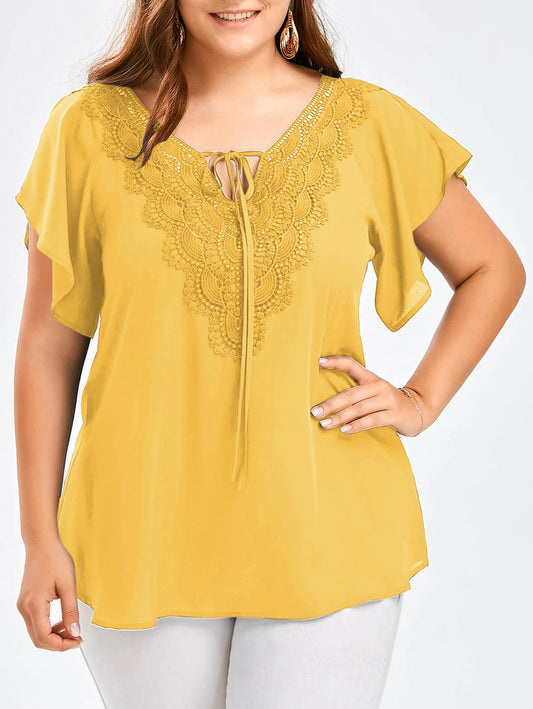 Vardi Dante™ Femke Plus-Size Top | Pohodlné a trendy oblečení