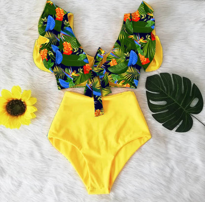 Vardi Dante™ Eline Tropical Bikini | Barevné a sexy