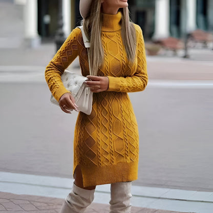 Alexandra | Elegantní pletené šaty