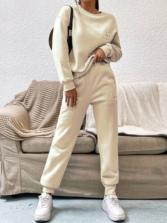 Sophie - stylový a pohodlný pletený podzimní set pro ženy