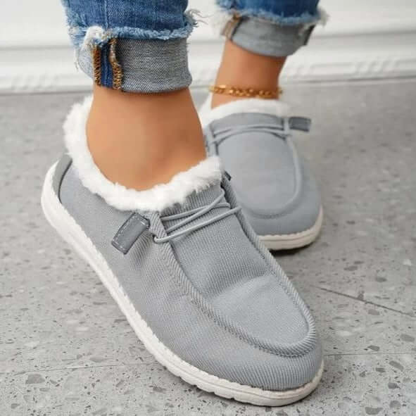 Redina Shoes | Ležérní kožešinové zimní boty