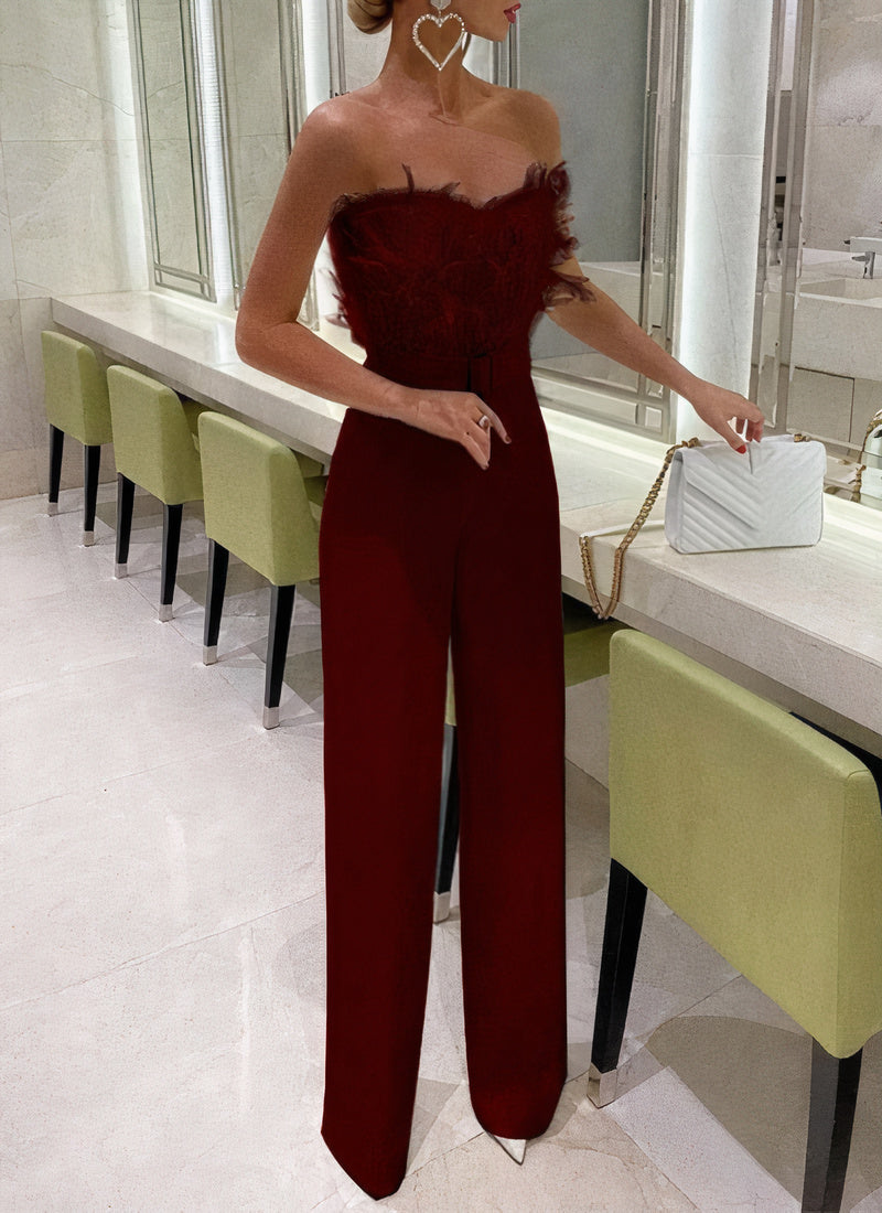 Elegantní overal s jarním topem - Arika