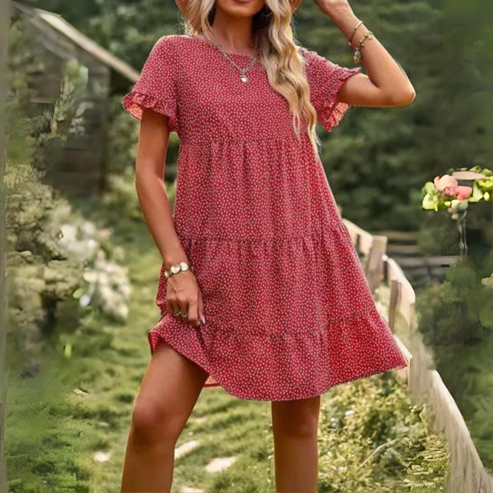 Aafje - Elegantní letní šaty