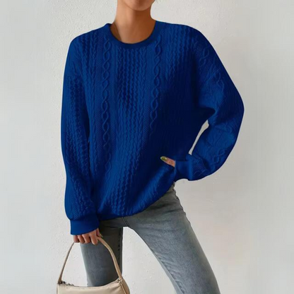 Shanna | Mikina Casual s kulatým výstřihem