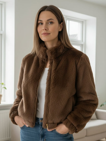 Anneliese | Teplá a stylová dámská bunda, elegantní a pohodlná
