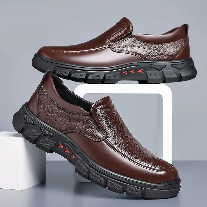 Abel Shoes | Pánská ortopedická kožená obuv