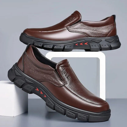 Abel Shoes | Pánská ortopedická kožená obuv