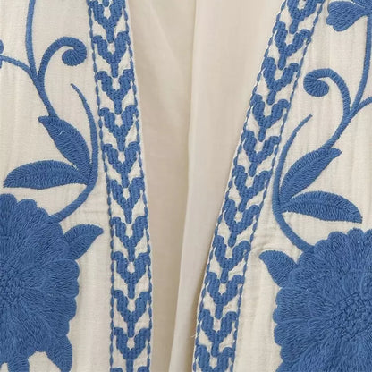 Flora | Elegantní a pohodlná dámská vesta s květinovým vzorem