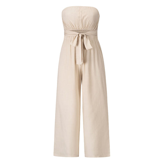 Camille - elegantní overal bez ramínek
