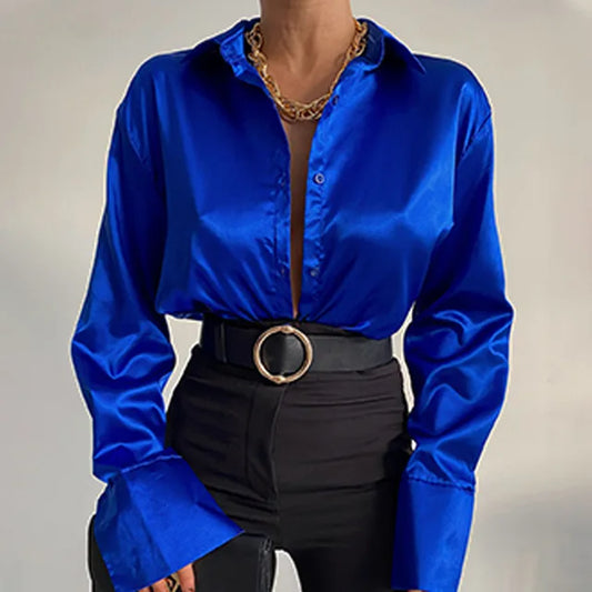 MIRIAM | Stylové vintage kancelářské halenky pro ženy