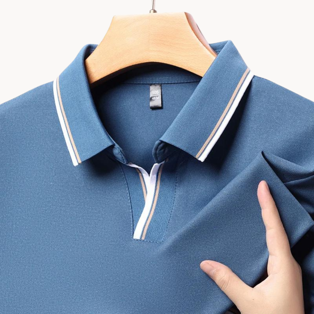 Alexander | Elegantní polokošile se špičkou