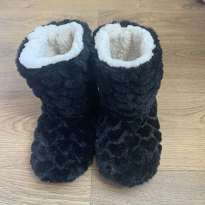 Vysoké pantofle Clary | Warm & Soft
