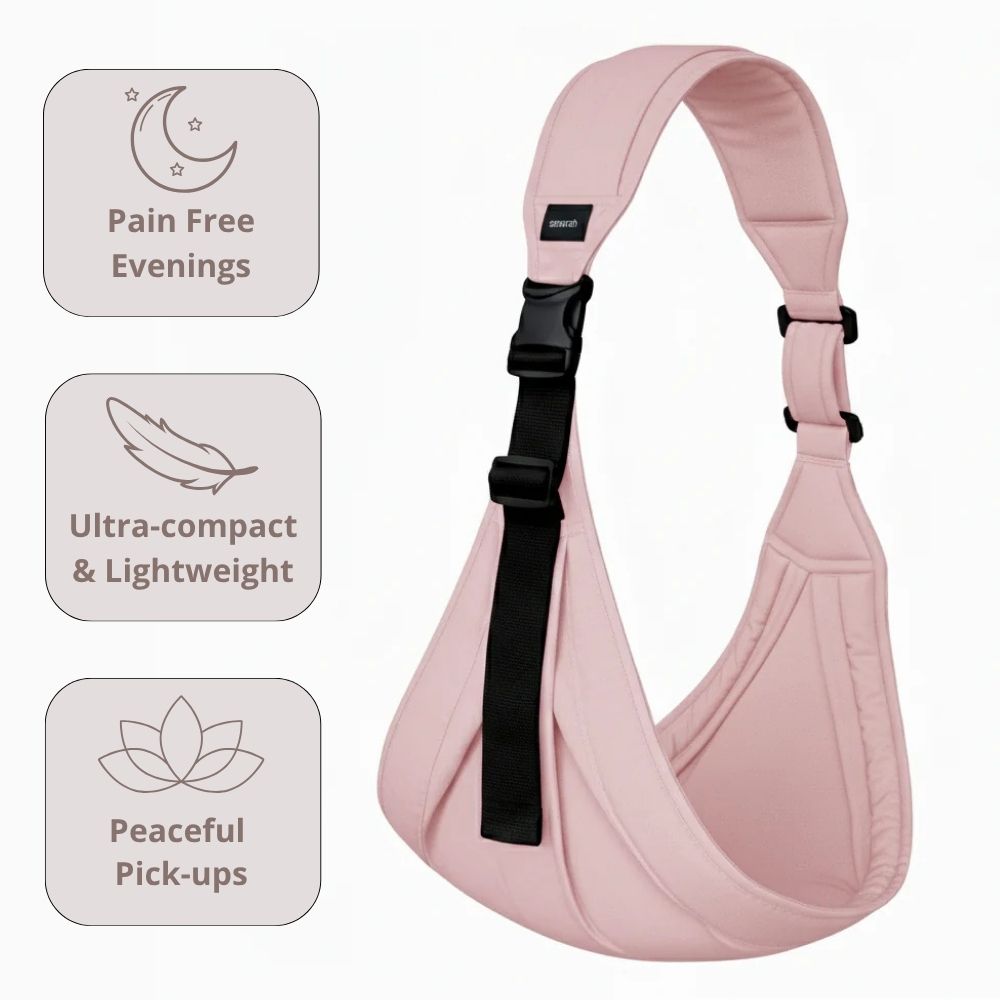 Senarah Toddler Carrier - Painless Carrying - Easily Adjustable