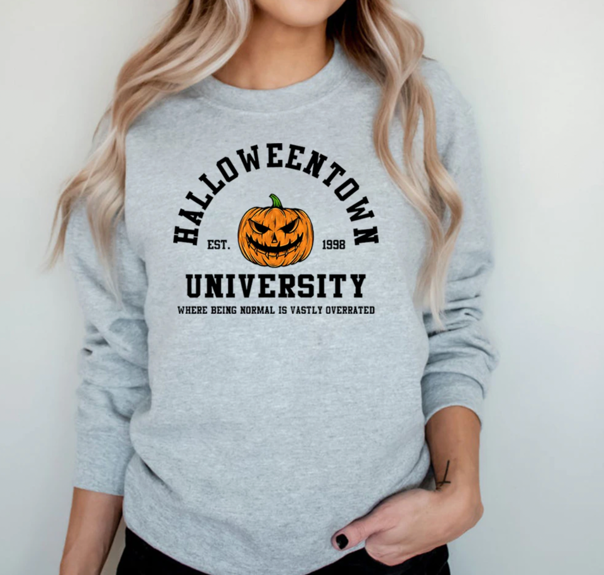 UNIVERSITY - Stylový svetr s vlastním designem