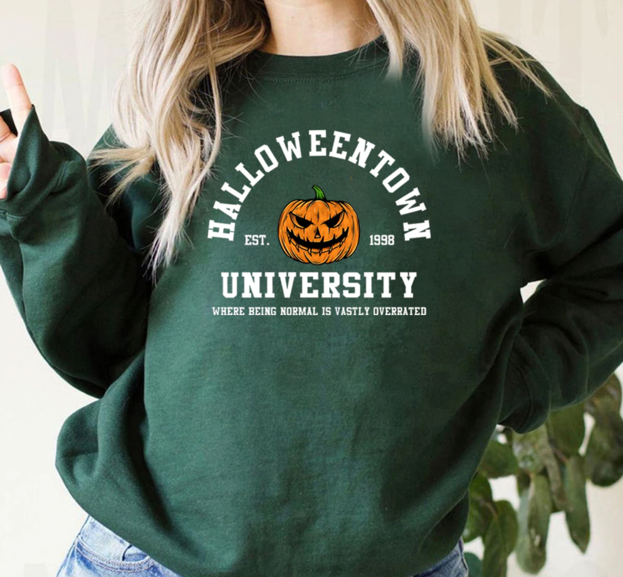 UNIVERSITY - Stylový svetr s vlastním designem