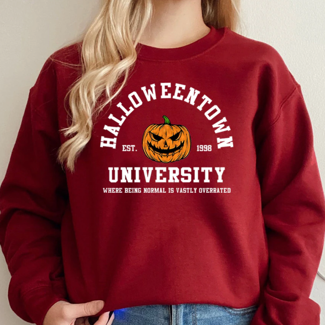 UNIVERSITY - Stylový svetr s vlastním designem