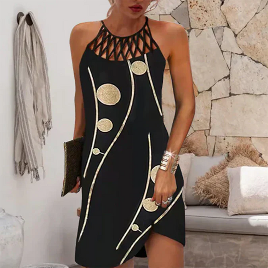 Fiorella - Elegantní mini šaty