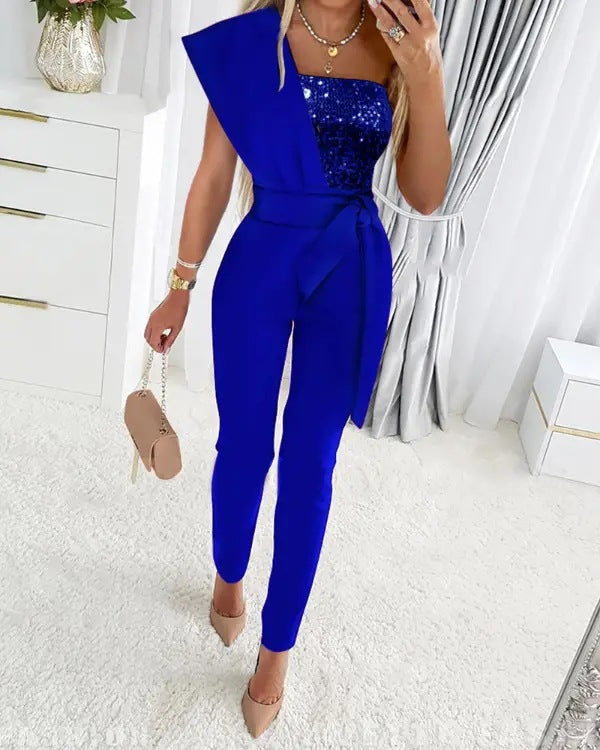 Večerní kombinéza Claudia | Elegantní, stylový a jedinečný outfit