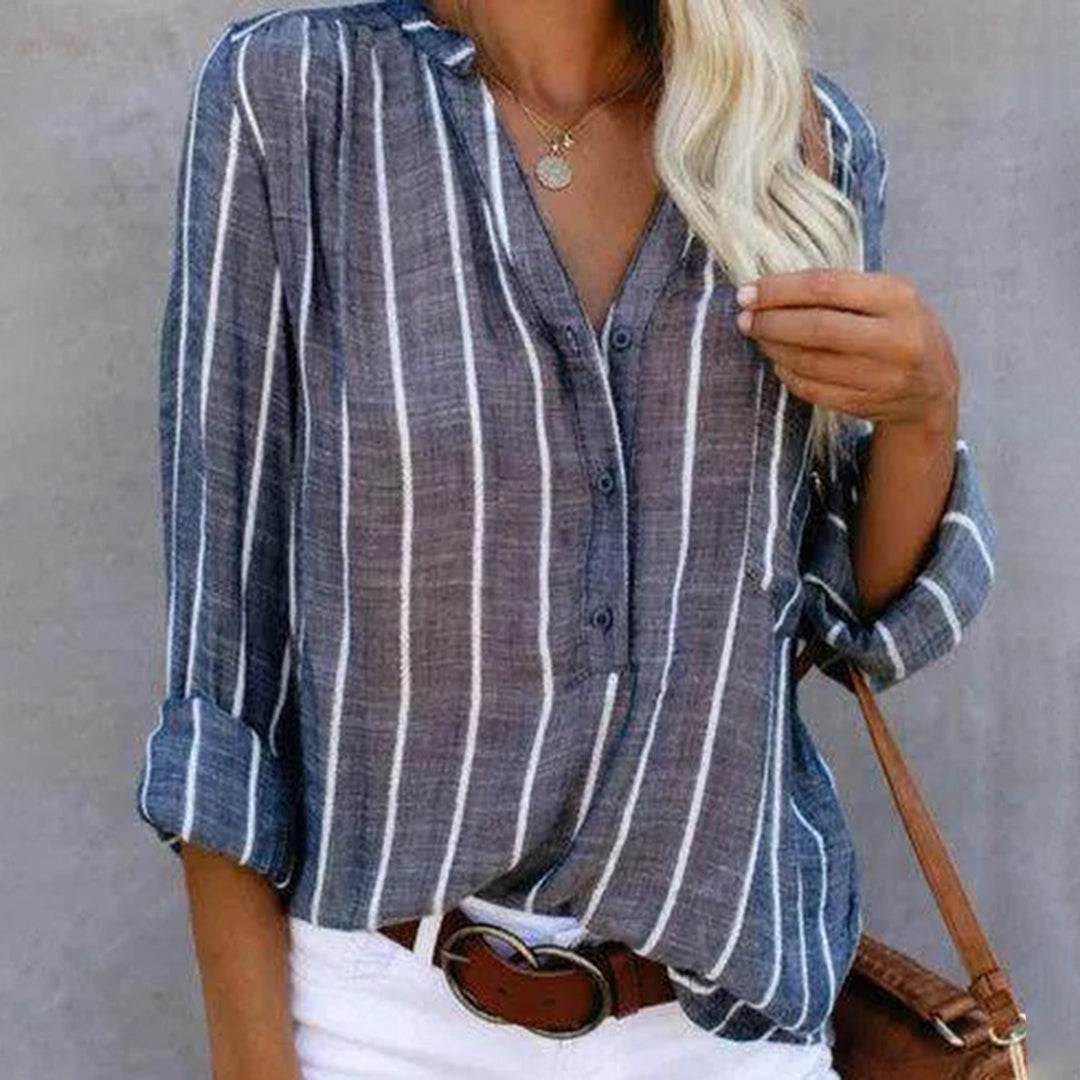 BODIL - Elegantní jarní halenka