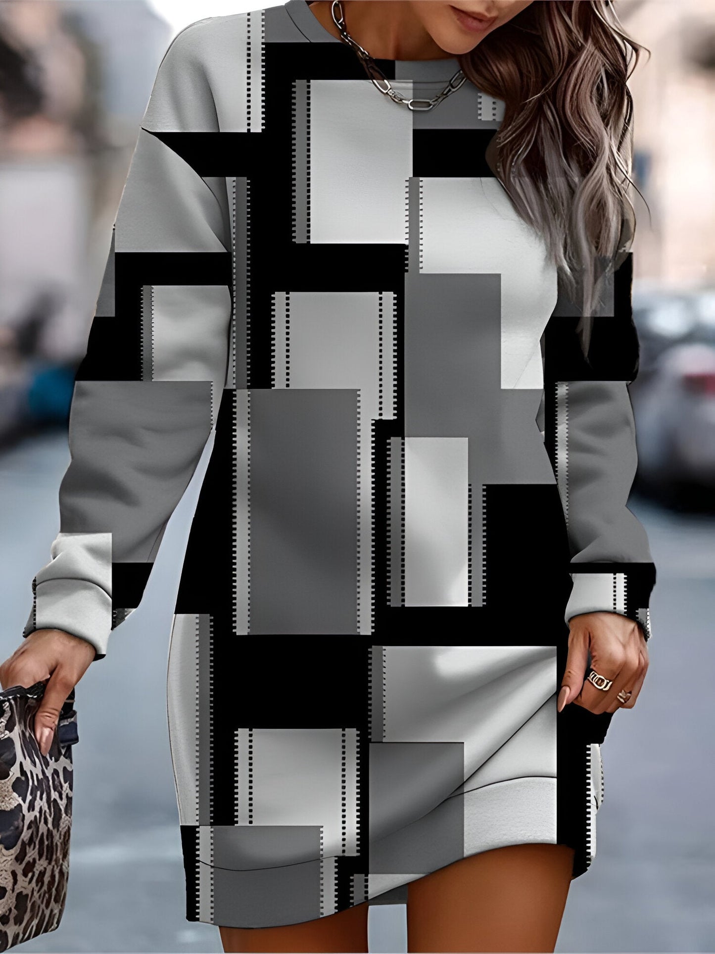 Romy | Pohodlné a stylové oversized teplákové šaty