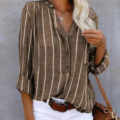 BODIL - Elegantní jarní halenka