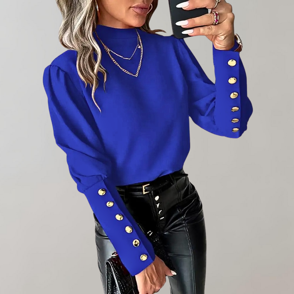 Luvia - Stylová dámská halenka s krajkou