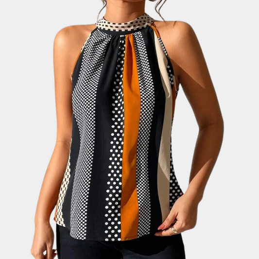 Finola - Elegantní dámský top bez rukávů