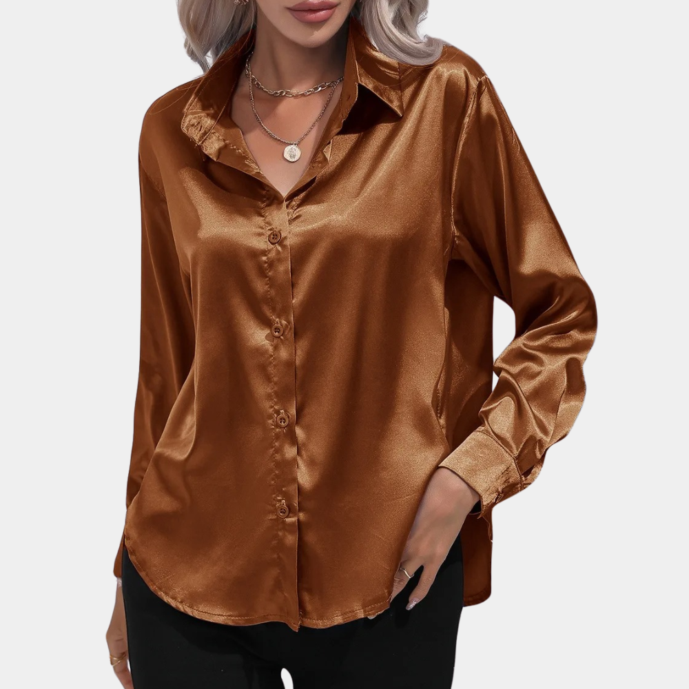 Kira - Nadčasová elegantní dámská halenka