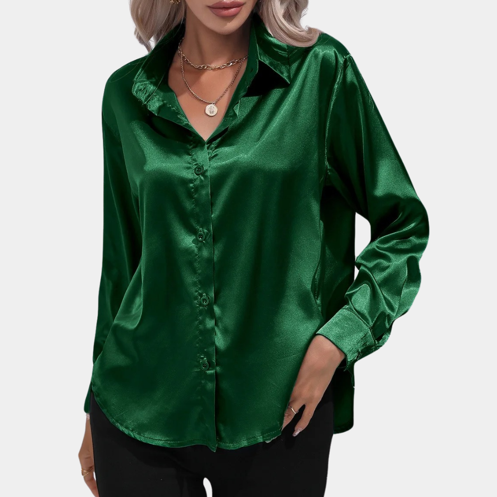 Kira - Nadčasová elegantní dámská halenka