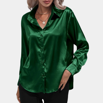 Kira - Nadčasová elegantní dámská halenka
