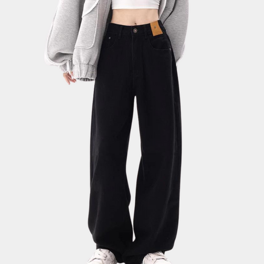 Agnès - dámské ležérní baggy džíny