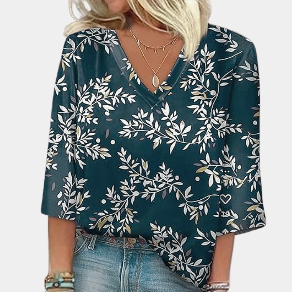 Thai - Klasická vintage halenka pro ženy