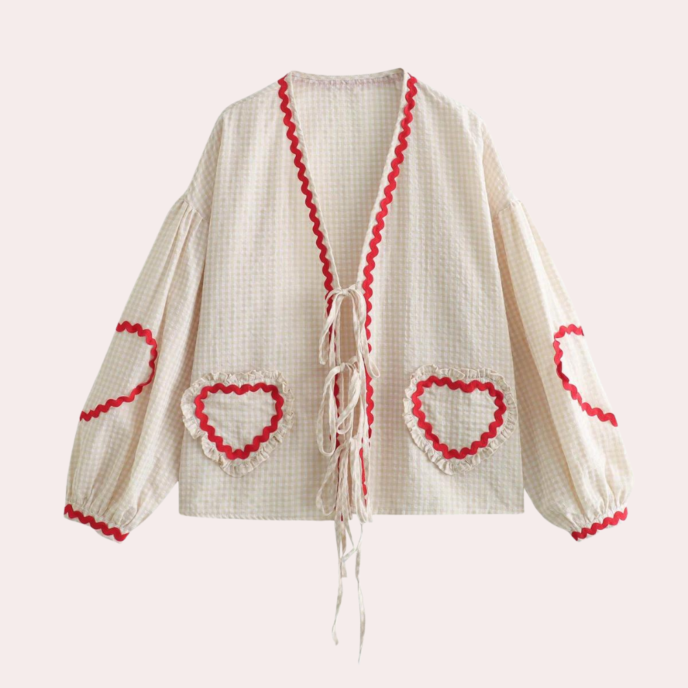 Briony - Ležérní a elegantní top pro ženy